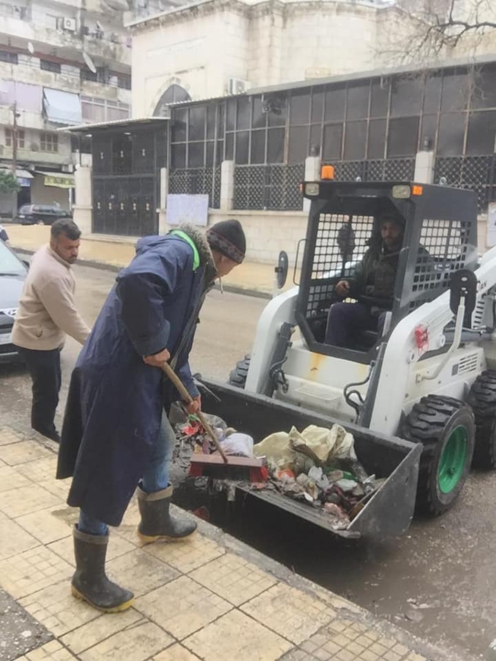 مديرية النظافة تتابع حملاتها اليومية