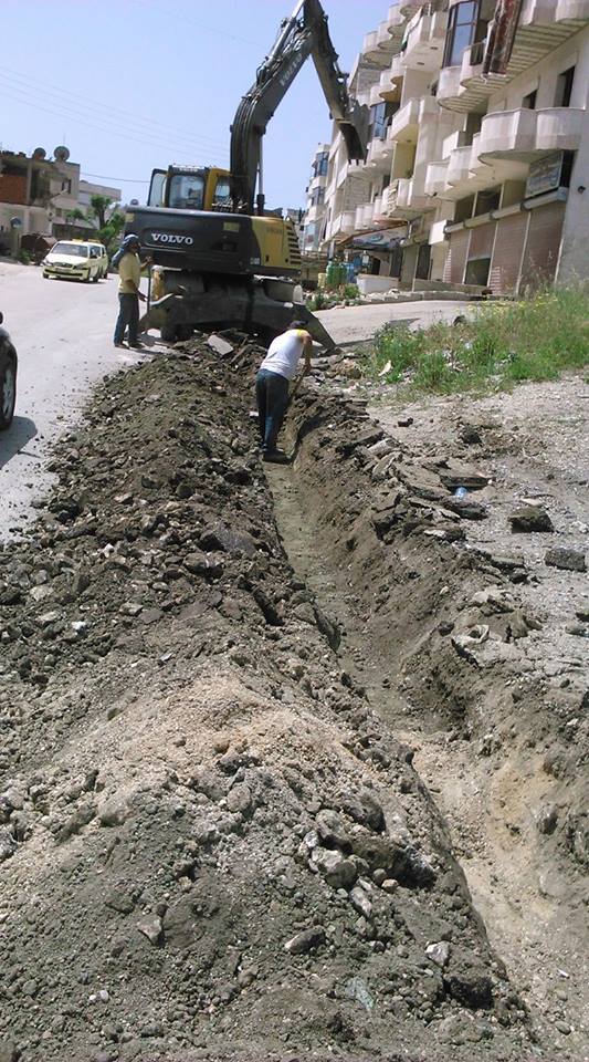 مشروع تغذية حارة جبل المغار في سقوبين .. بمياه الشرب 